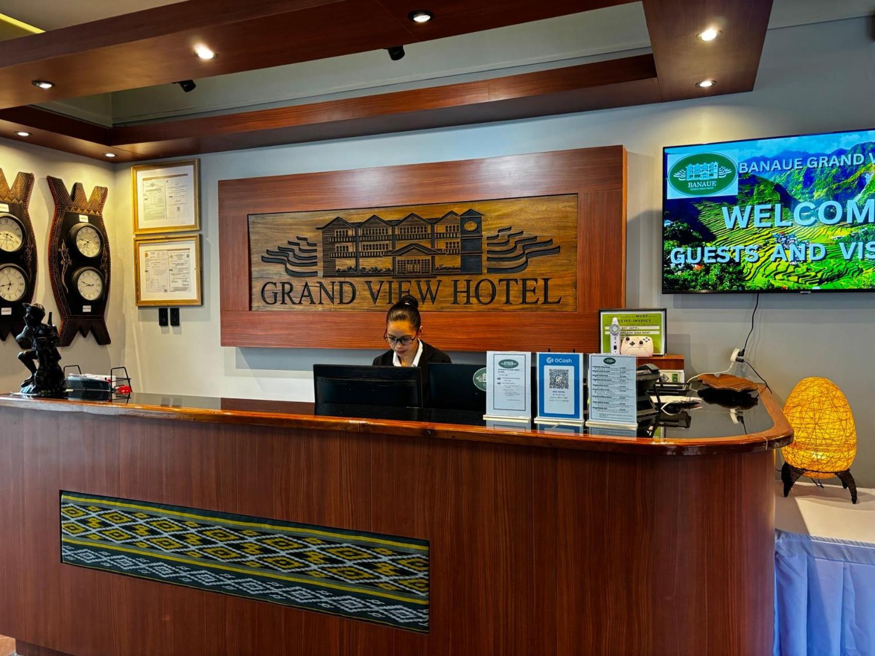 Banaue Grandview Hotel Luaran gambar